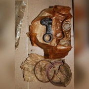 Części do spycharki DT 75