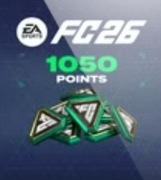 Klucz 1050 fifa points fc26