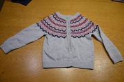 sweter 100% mino wool 92 cm