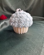 Świeca Sojowa "Bukiet Róż" – Handmade z Miłością 