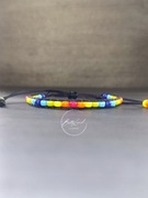 Bransoletka z koralików miyuki handmade 