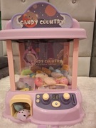 Automat mini elektroniczny dla dzieci łapanie zabawek na monety 