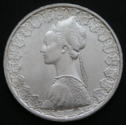 Włochy 500 lirów 1967 - okręty Kolumba - srebro