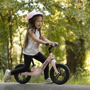 Rowerek biegowy Cariboo Magnesium Pro różowy