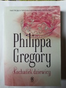 Kochanek dziewicy" Philippa Gregory 