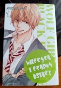 manga Wilczyca i czarny książę tom 1 Ayuko Hatta