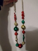 Sznur bombek z tworzywa sztucznego