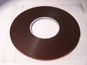 Taśma dwustronna dwustronnie klejąca piankowa montażowa 6mm -- czarna 