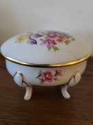 Ilmenau Porcelanowe, Owalne Puzderko, 1949-1973, sygnowane