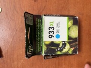 Tusz hp 933 xl cyan kartridż