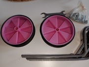 Kółka boczne do roweru plus dzwonek 