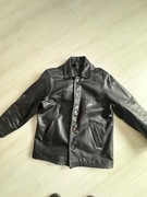 Męska kurtka ze skóry bydlęcej 