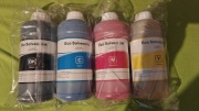 tusze ekosolwentowe ZESTAW 4l Eco solvent WYPRZEDAŻ OKAZJA TERMIN PROMOCJA!