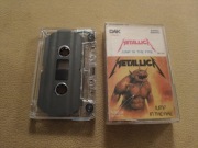 Kaseta  Metallica - Jump in the fire 