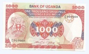 UGANDA 1000  SHILLINGS 1986 P26