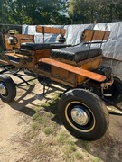 Bryczka konna unikatowa