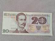 Polska 20 zotych UNC
