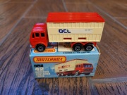 Matchbox Superfast No 42 Mercedes Container Truck 