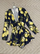 Kombinezon w cytryny Glamorous