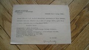 ZWIĄZEK STRZELECKI POLSKA WARSZAWA 1939 PISMO KOMUNIKAT PRZEDWOJENNY