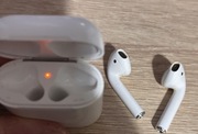 Słuchawki Apple Airpods IIgen A2031