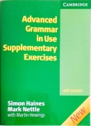 Advanced Grammar in Use Supplementary Exercises