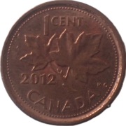 Kanada 1 cent z 2012 roku - OBEJRZYJ MOJĄ OFERTĘ