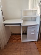 Biorko białe półki szuflady