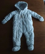 UNISEKS -  biały kombinezon rom 68cm