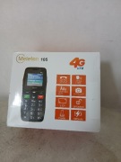 Telefon komórkowy 4G dla seniorów bez umowy, z przyciskiem SOS,