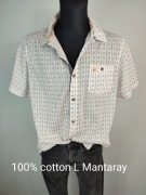 Koszula męska L bawełniana Manterey