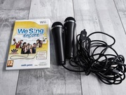 Gra Nintendo Wii We Sing Encore + 2 mikrofony Logitech