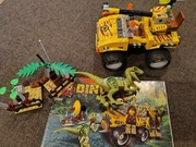 LEGO Dino 5884 – Zestaw z dinozaurem i pojazdem terenowym