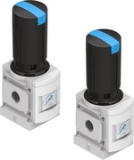 FESTO Regulator ciśnienia MS6-LR 527663 Nowy fabrycznie zapakowany