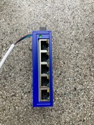 Hirschmann spider-SL-20-5TX switch ethernet przemysłowy na szynę