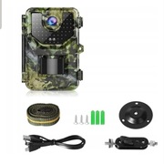 Vikeri A1 Fotopułapka kamera leśna obserwacyjna myśliwska 20mpx