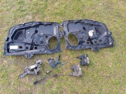 Mechanizmy opuszczania przednich szyb na korbkę Fiesta MK6 2007