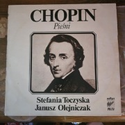 Chopin: Pieśni (Stefania Toczyska, Janusz Olejniczak, winyl)