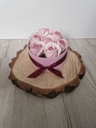 Flowerbox bukiet mydlany 