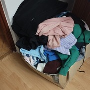 Nowy zestaw 40 sztuk paka ubrań mix damskie 