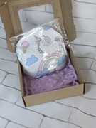 Termofor z pestek wiśni 200 g apteczka bóle prezent wyprawka kolki