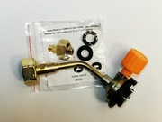 Końcówka przejściówka adapter do napełniania kartuszy gazowych z butli 11kg