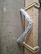 Owiewki szyb bocznych volvo FH4 FH5 FM4 FM5 Orginal