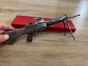 Kolekcjonerska Metalowa Zapalniczka Lekki Karabin Maszynowy Bren - Nowa !