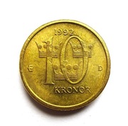 10 Koron 1992 r.  Szwecja 