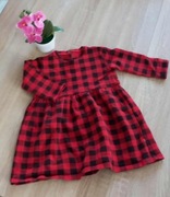 Elegancka sukienka niemowlęca  na 80 cm