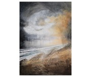 Obraz nowoczesny ręcznie malowany 80 x 60