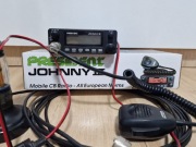 CB radio President Jonny III z anteną President