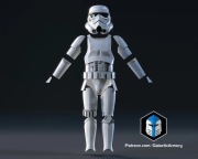 Zbroja Szturmowca + Hełm - Gwiezdne Wojny