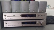 Kino domowe Onkyo, Amplituner, DVD, Canton MX -5 szt. głośniki